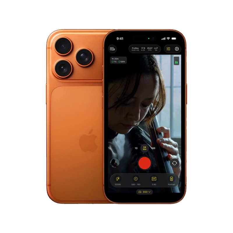 گوشی موبایل اپل مدل iPhone 17 Pro Max ZAA تک سیم کارت + eSim ظرفیت 256 گیگابایت و رم 12 گیگابایت - نات اکتیو 