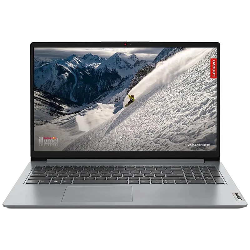 لپ‌تاپ لنوو مدل IdeaPad 1 15IJL7 با پردازنده Celeron N4500، رم DDR4 8GB با فرکانس 2933MHz، حافظه SSD با ظرفیت 256GB، نمایشگر 15.6 اینچ TN با وضوح Full HD